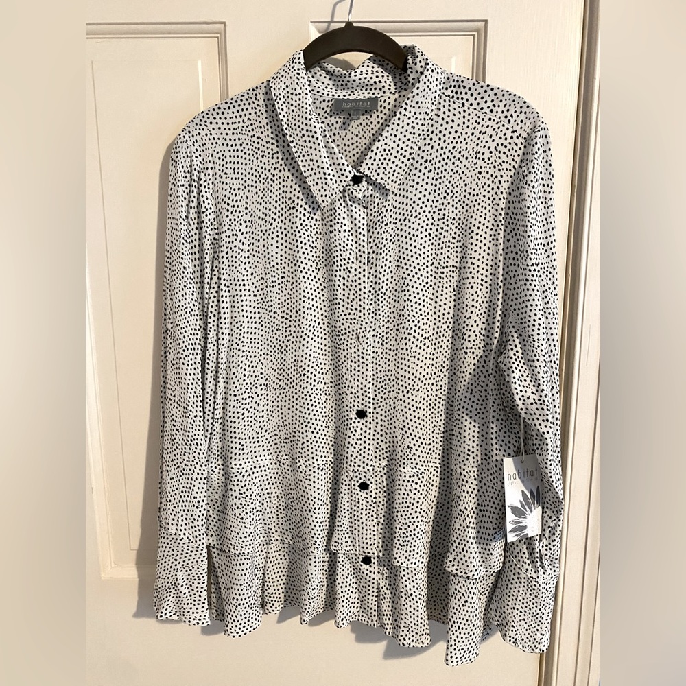Habitat blouse. New with tags.